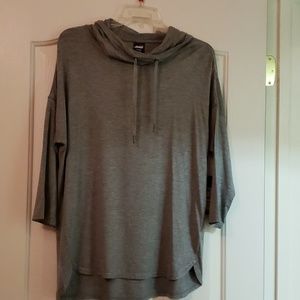 Pullover Cowl Hoodie